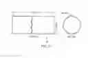 Fig. 10 - Cable management system and devices