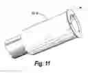 Fig. 10 - Apparatus for attachment of accessories to processing equipment
