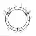 Fig. 01 - Device for closing the opening end of a lining hose