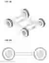 Fig. 17 - PORTABLE CONFIGURABLE MODULAR SPATIAL STABILIZATION AND TRANSPORT SYSTEM FOR ENABLING MOUNTING OF AT LEAST ONE PORTABLE APPARATUS IN ACCORDANCE WITH AT LEAST ONE PLURAL CONTROLLABLE MOUNTING PROFILE