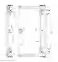 Fig. 37 - Video wall mount
