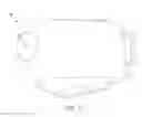Fig. 10 - LED ARRAY ON PARTIALLY REFLECTIVE SUBSTRATE WITHIN DAM HAVING REFLECTIVE AND NON-REFLECTIVE  REGIONS