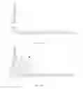 Fig. 02 - Backplate, support frame for backlight unit, backlight unit and display device