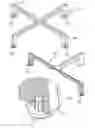 Fig. 01 - Pot support with elastic foot and method for fixing elastic foot to a pot support