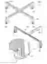 Fig. 02 - Pot support with elastic foot and method for fixing elastic foot to a pot support