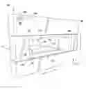 Fig. 01 - Oven appliance
