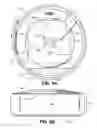 Fig. 06 - Thermostat with multiple sensing systems including presence detection systems integrated therein