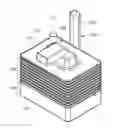 Fig. 01 - HEAT EXCHANGER AND MANUFACTURING METHOD FOR UNIT PLATE CONSTITUTING HEAT EXCHANGER