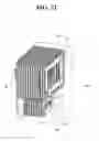 Fig. 23 - HEAT EXCHANGER AND MANUFACTURING METHOD FOR UNIT PLATE CONSTITUTING HEAT EXCHANGER