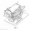 Fig. 02 - Miniature low-vibration active cooling system with conical rotary compressor