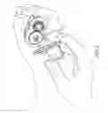 Fig. 03 - Miniature low-vibration active cooling system with conical rotary compressor