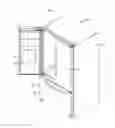 Fig. 01 - Ice well diverter wedge for ice container
