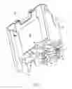 Fig. 06 - Ice well diverter wedge for ice container