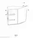 Fig. 07 - Ice well diverter wedge for ice container