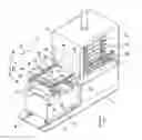 Fig. 01 - Freeze-drying apparatus with a loading and unloading device