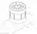 Fig. 01 - Heat storage type combustion system equipped with disk type distributor having excellent sealing