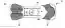Fig. 01 - Rifle butt stock adjustment actuator