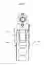 Fig. 11 - Gun grip with finger placement and holstering features