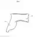 Fig. 12 - Gun grip with finger placement and holstering features