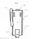 Fig. 15 - Gun grip with finger placement and holstering features