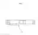 Fig. 18 - Gun grip with finger placement and holstering features