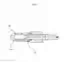 Fig. 22 - Gun grip with finger placement and holstering features