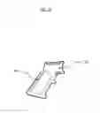 Fig. 26 - Gun grip with finger placement and holstering features