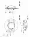 Fig. 14 - Stimulant target unit and accessory for a stimulant target unit