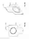 Fig. 23 - Stimulant target unit and accessory for a stimulant target unit