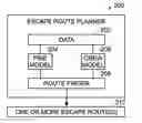 Fig. 01 - System and methods for real-time escape route planning for fire fighting and natural disasters