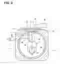 Fig. 04 - Air flow rate measuring device with integrated sensor module