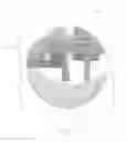Fig. 03 - Lens for pet rejecting passive infrared sensor