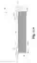 Fig. 12 - Supersensitive linear pressure transducer