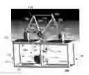 Fig. 01 - Cycle frame fatigue and durability assembly