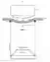 Fig. 01 - Flexural testing apparatus for materials and method of testing materials