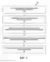Fig. 08 - DNA sequencing using multiple metal layer structure with different organic coatings forming different transient bondings to DNA