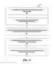 Fig. 09 - DNA sequencing using multiple metal layer structure with different organic coatings forming different transient bondings to DNA