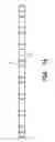 Fig. 19 - Testing apparatus and method for microcircuit testing with conical bias pad and conductive test pin rings