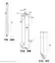 Fig. 23 - Testing apparatus and method for microcircuit testing with conical bias pad and conductive test pin rings