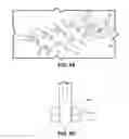 Fig. 55 - Testing apparatus and method for microcircuit testing with conical bias pad and conductive test pin rings