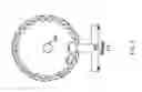 Fig. 07 - Compensated rogowski coil