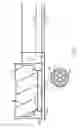 Fig. 02 - Hidden ultrasonic sensor assembly