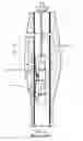 Fig. 02 - Resistivity imager with reduced borehole loading