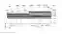 Fig. 01 - Optical filtering device including fabry-perot cavities comprising first and second structured layers