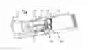 Fig. 01 - Optical component assembly having a keyed structure for ensuring proper insertion orientation within an optical subassembly