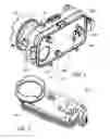 Fig. 02 - Lens mount system for waterproof camera housing