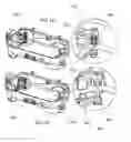 Fig. 08 - Lens mount system for waterproof camera housing