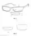 Fig. 02 - Removably Attachable Corrective Lens