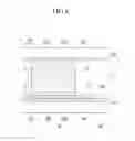 Fig. 08 - Liquid crystal display having a sealant separated from an alignment layer