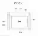 Fig. 26 - Liquid crystal display having a sealant separated from an alignment layer